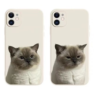 เคสซิลิโคนนิ่ม ลายสุนัข สําหรับ iPhone11 iPhone13 iPhone12 14pro max 14pro iPhone14 iPhoneX 8 pro max iPhone12 mini xsm se xr iPhone13 mini 7 cat 6 14plus