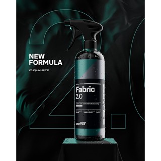 CARPRO New!! CQuartz Fabric 2.0 ผลิตภัณท์เคลือบเซรามิก สำหรับวัสดุผ้า ขนาด 100ml **พร้อมส่งทันที ของแท้ 100%**