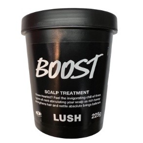 LUSH ทรีตเมนต์บํารุงผม ผมร่วง บำรุงหนังศีรษะ BOOST SCALP TREATMENT 225g