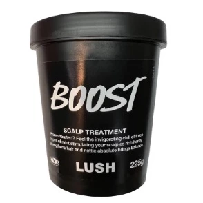 LUSH ทรีตเมนต์บํารุงผมและบำรุงหนังศีรษะ BOOST SCALP TREATMENT 225g