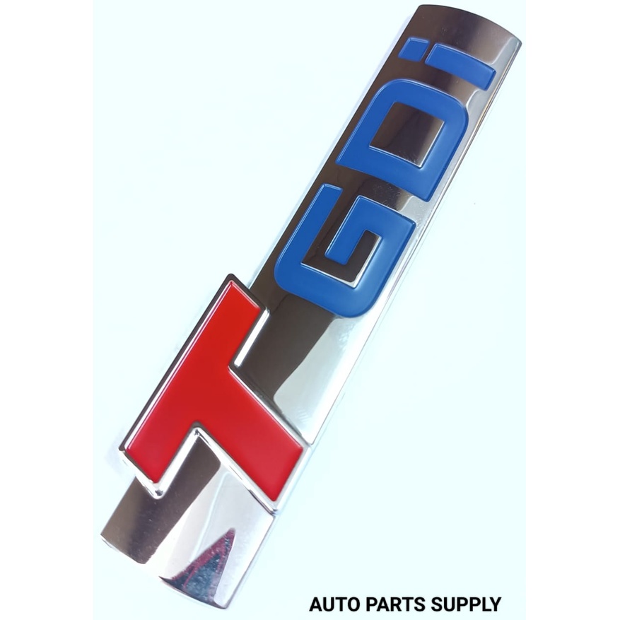 โลโก้ PROTON T GDI PROTON X50 & X70 โลโก้ T GDI