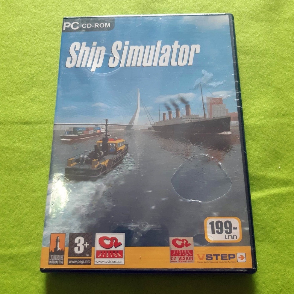 เกมพีซี (PC GAME) Ship Simulator (2006) (GAME CLASSIC) แผ่นแท้มือหนึ่ง