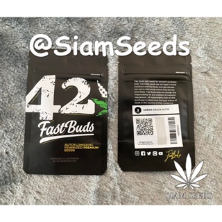 เมล็ดกัญชา Fastbuds Green Crack Auto Cannabis Seeds (Pack of 3)