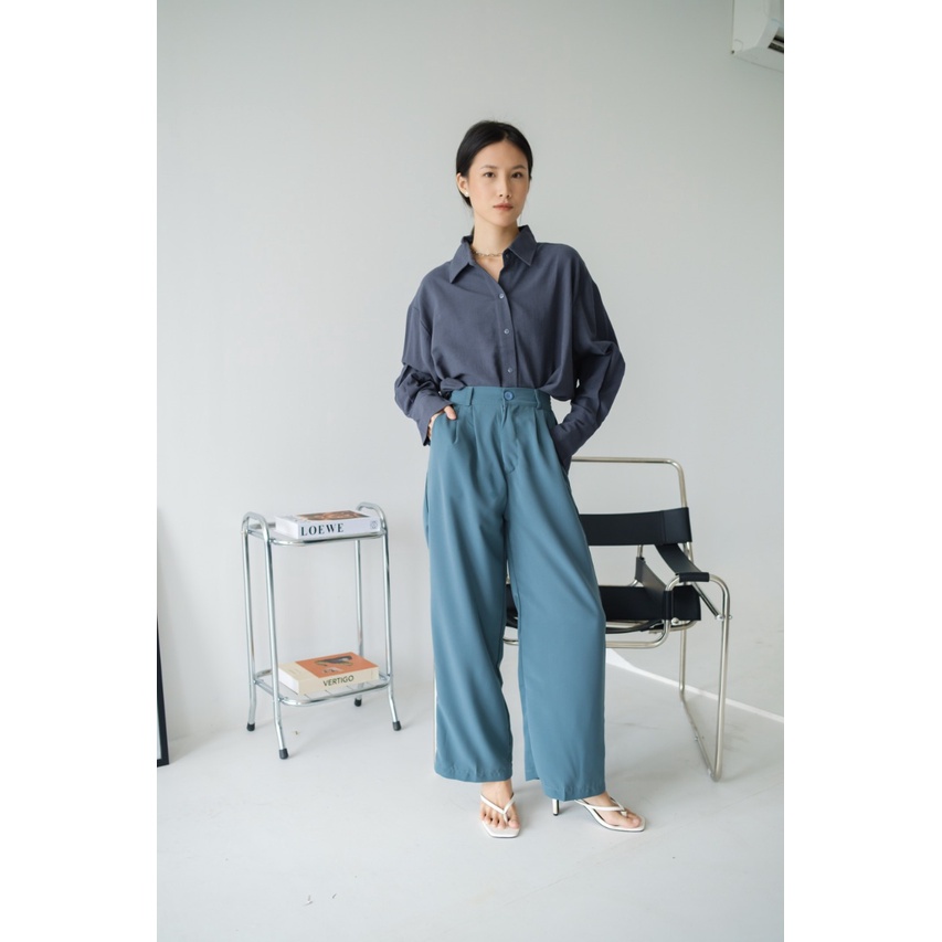 กางเกง Eugene Pants*