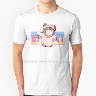 [S-5XL]Oppai T Shirt 100% Cotton Hentai Ecchi Doujinshi Sexy Eyes Heart Shaped Pupils Hearts Hot Glare Stare Eyebro_36