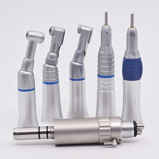 Low speed right angle handpiece micro motor polishing dental low speed handpiece air turbine 2 holes/4 holes