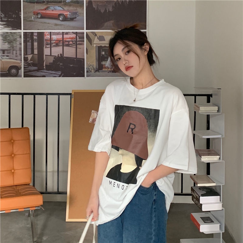 COGO เสื้อยืดแขนสั้นผู้หญิง oversize street เสื้อผ้าแฟชั่นฮิปฮอปสตรีทแคชชวลเกาหลีแบบใหม่  วัยรุ่น – โปรปัง