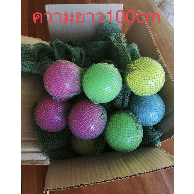 อวนบอล ระบบกรองน้ำปลา 10ลูก