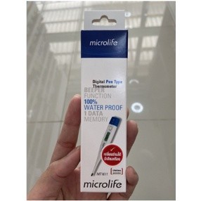 สมาพันธ์ MICROLIFE DIGITAL THERMOMETER รุ่น MT 1611