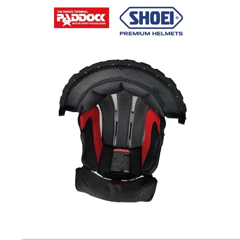 SHOEI นวมหัว รุ่น X-SPIRIT3/X14 (Center pad)