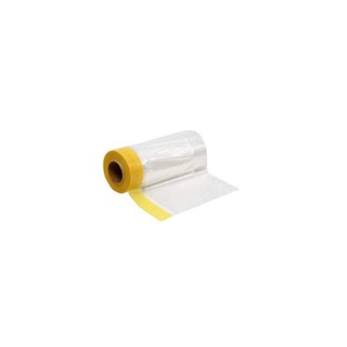 87164 MASKING TAPE w/PLASTIC SHEETING 550mm