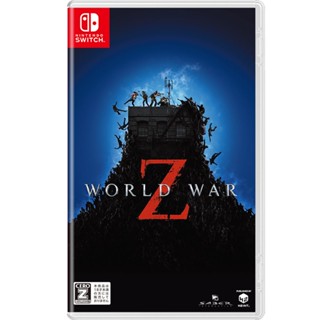 WORLD WAR Z Nintendo Switch วิดีโอเกมจากญี่ปุ่น หลายภาษา ใหม่