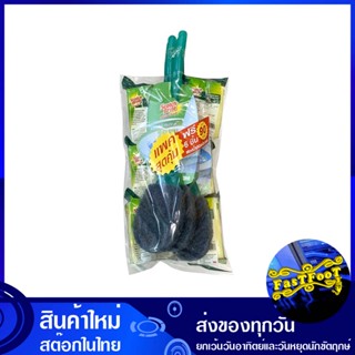 แปรงขัดห้องน้ำ (แพ็ค3ด้าม) สก๊อตช์-ไบรต์ Scotch-Brite Toilet Brush แปรงขัด แปรง แปลงขัด แปลง ขัด