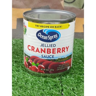 Ocean Spray Jellied Cranberry Sauce 227g แพ็คคู่