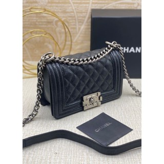 กระเป๋า chanel   งาน ออริ size   8"  พร้อมกล่อง