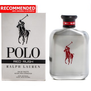 Ralph Lauren Polo Red Rush EDT 125 ml. (เทสเตอร์ : Tester)