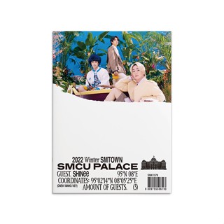 SHINee - 2022 Winter SMTOWN : SMCU PALACE (GUEST. SHINee (ONEW, KEY, MINHO)