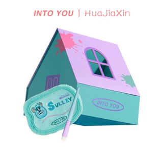 Into YOU ชุดกล่องของขวัญ ขนฟู ลายหัวใจ Mu and YOU Pixar สําหรับงานปาร์ตี้