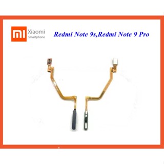 สายแพรชุดสแกนนิ้ว Xiaomi Redmi Note 9s,Redmi Note 9 Pro