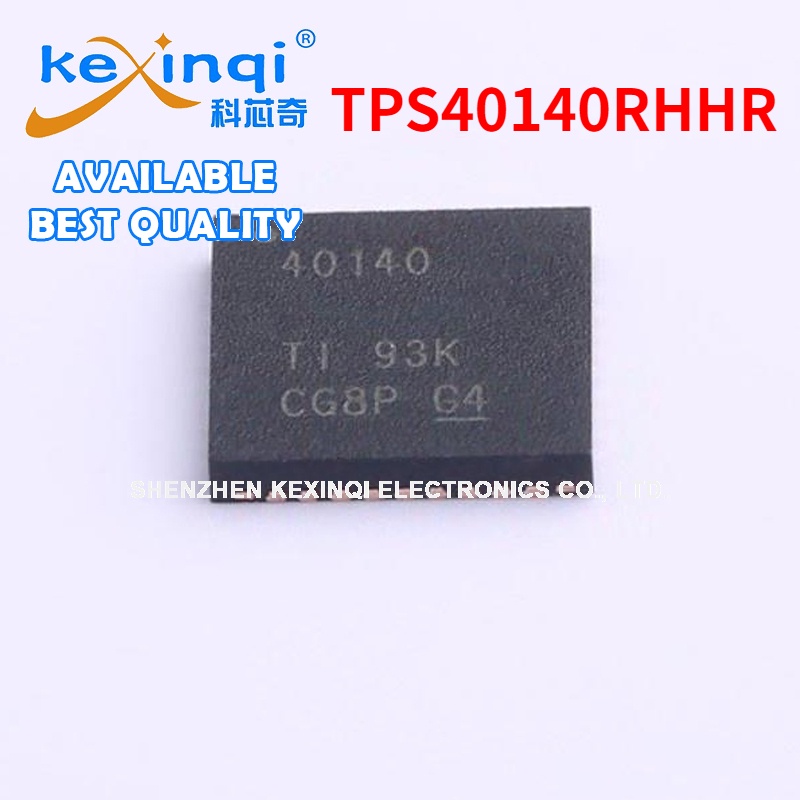 2 ชิ้น/ล็อตใหม่ Power Controller หน้าจอ IC พิมพ์ 40140 TPS40140RHHR VQFN-36 นําเข้า