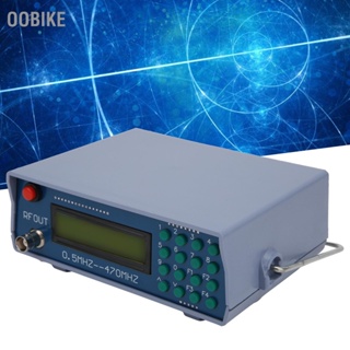 BOobike เครื่องกําเนิดสัญญาณวิทยุ Rf 800Hz 0.5MHZxe2x80x91470MHZ