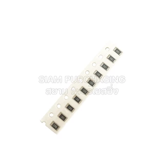 (จำนวน 10 ชิ้น) Chip Resistor รีซิสเตอร์ SMD 0603 1% 0R 22R 47R 1K 2.2K 4.7K 10K 47K 100K YAGEO