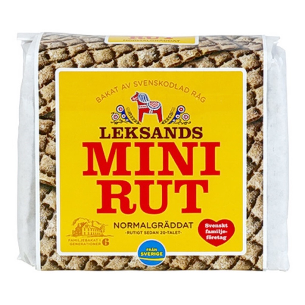 Mini Rut Normalgraddat Leksands 200 G.