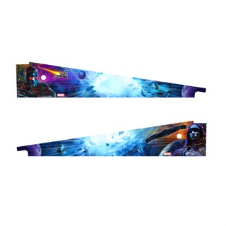 Stern Pinball Guardians of Galaxy Art Blades