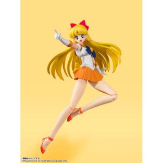 ☣️ NEW Sailor Venus Animation Color Edition Sailor Moon S.H.Figuarts S.H.F. SHF Figuarts Bandai เซเลอร์มูน​ #EXO.Killer