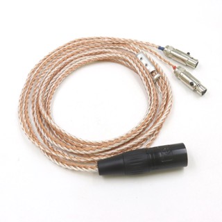สายเคเบิลหูฟัง 16 แกน 2.5 3.5 4.4 มม. XLR สําหรับ Audeze LCD-3 LCD-2 LCD-X LCD-XC LCD-4z LCD-MX4 LCD-GX