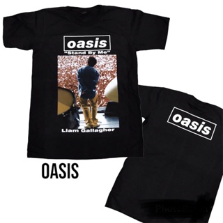 OS037 เสื้อยืดวงร็อค OASIS โอเอซิส เสื้อวง เสื้อยืดโอเอซิส เสื้อวินเทจ