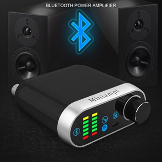 【การกวาดล้าง！！】เครื่องขยายเสียงรถมินิ HiFi AMP วิทยุMP3เสียงสเตอริโอ12Vช่องสเตอริโอโต๊ะ