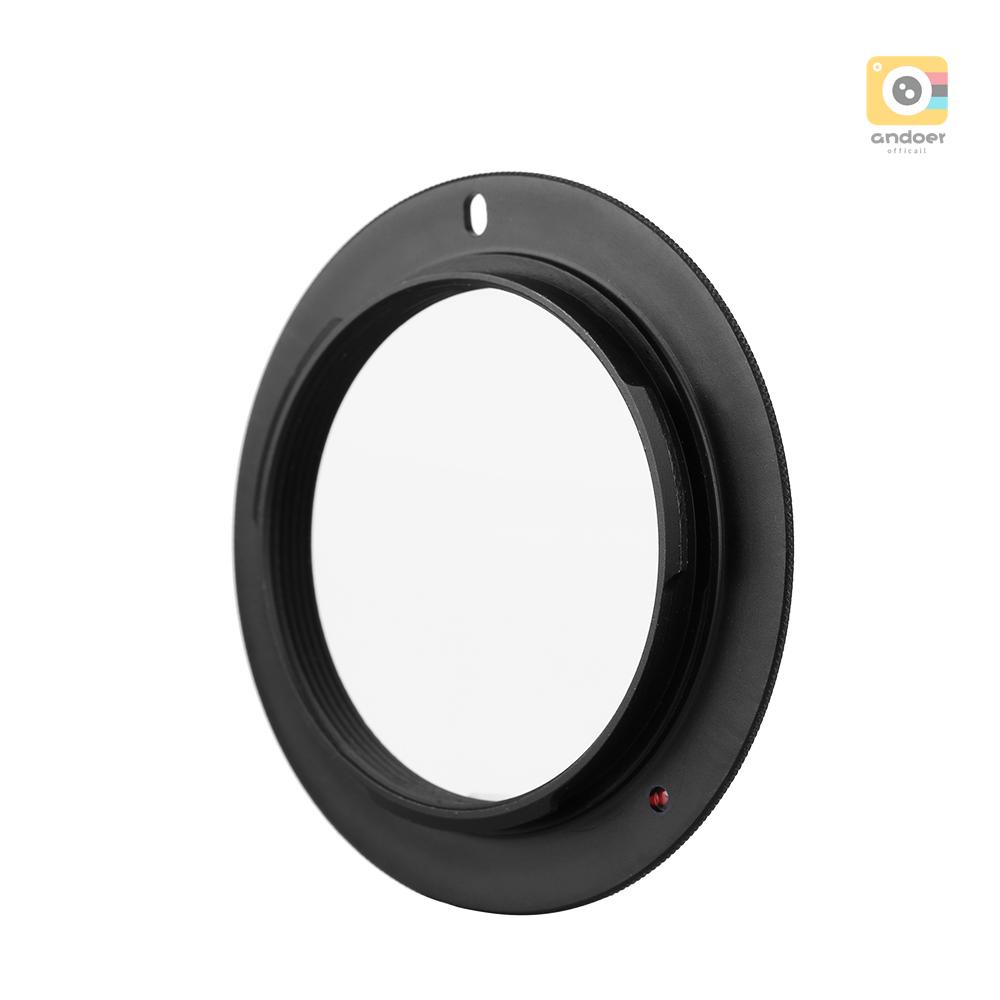 Andoer Super Slim Lens Adapter Ring for M42 Lens and NEX E Mount NEX-3 NEX-5 NEX-5C NEX-5R NEX6 NEX-7 NEX-VG10