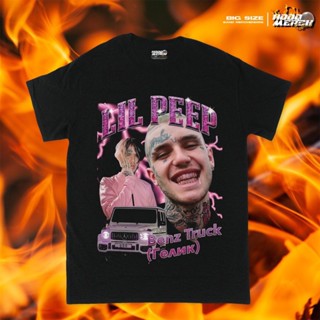 เสื้อยืด LiL Peep T-shirts collection เสื้อวง bootleg gbc emo rapper_35