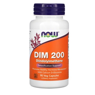 Now Foods, DIM 200 90 Veg Capsules