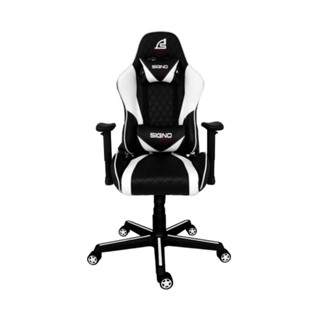 เก้าอี้เกมมิ่ง Signo Gaming Chair Barocco GC-203 BW BLACK/WHITE รับประกัน 1ปี