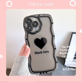 [พร้อมส่ง] เคสโทรศัพท์มือถือ ซิลิโคน ลายดอกไม้ คลื่นน้ํามัน สําหรับ iPhone 14 13 12 11 PROMAX XS XR XSMAX SE2020 6 7 8PLUS MINI