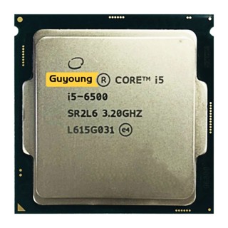 โปรเซสเซอร์ CPU Core i5-6500 i5 6500 3.2 GHz Quad-Core Quad-Thread 65W 6M LGA 1151