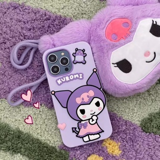 🎁ส่งของขวัญ🎁เคสไอโฟน 14 Pro Max 13 12 11 เคส for เคสไอโฟน11 การ์ตูน พกง่ายๆ การป้องกันการตก Case