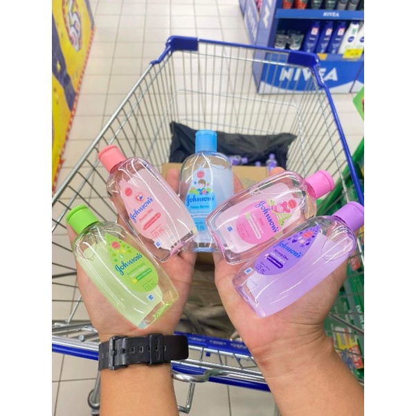 Johnson's baby cologne จอนห์สัน โคโลน มีกลิ่นหอม 125ml ราคา 99- #พร้อมส่งทุกกลิ่น