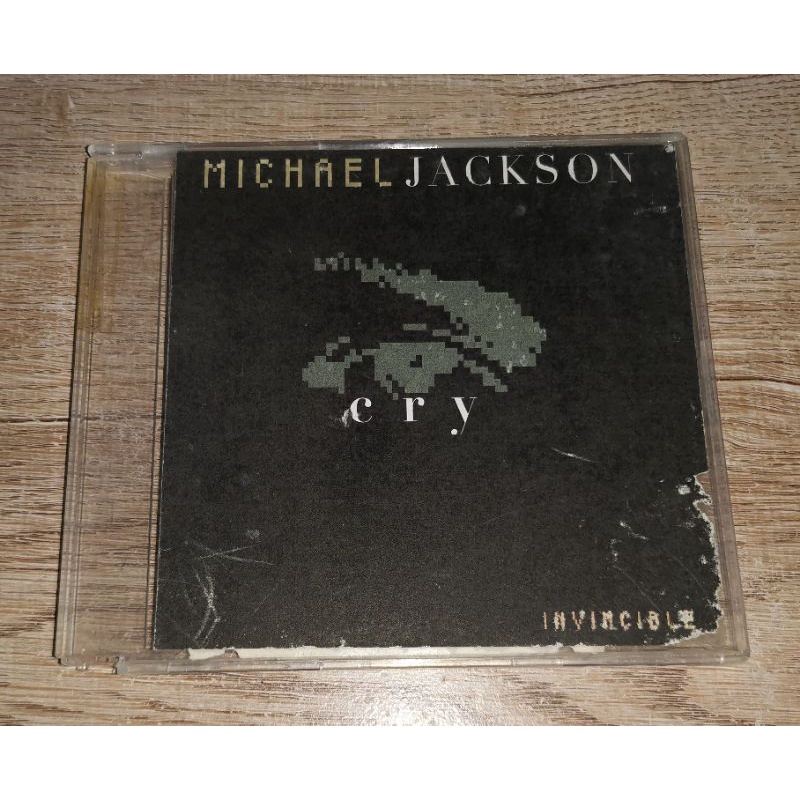 Michael Jackson ซีดี Thai Promo CD Single Cry