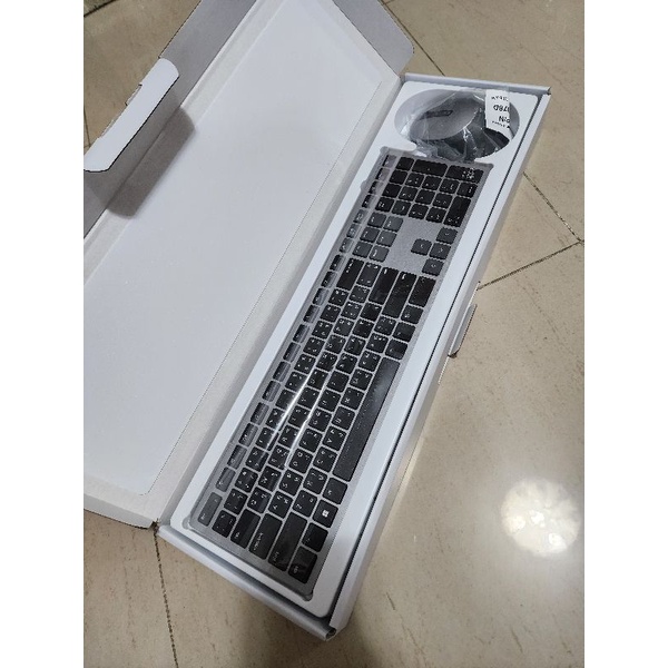 Dell Premier Multi-Device Wireless Keyboard and Mouse – KM7321W แป้น Thai / Eng