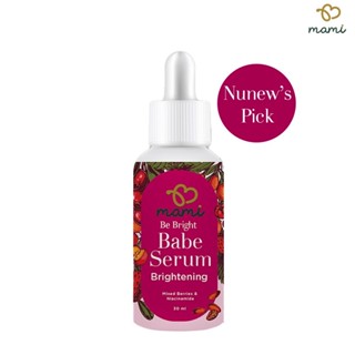 mami Be Bright Babe Serum 30mL [Nunews Pick]