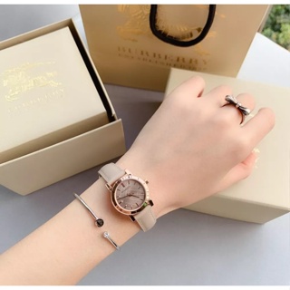 OUTLET WATCH นาฬิกา Guess Michael Kors Burberry OWM391 นาฬิกาข้อมือผู้หญิง นาฬิกาผู้ชาย แบรนด์เนม BU Watch BU9215