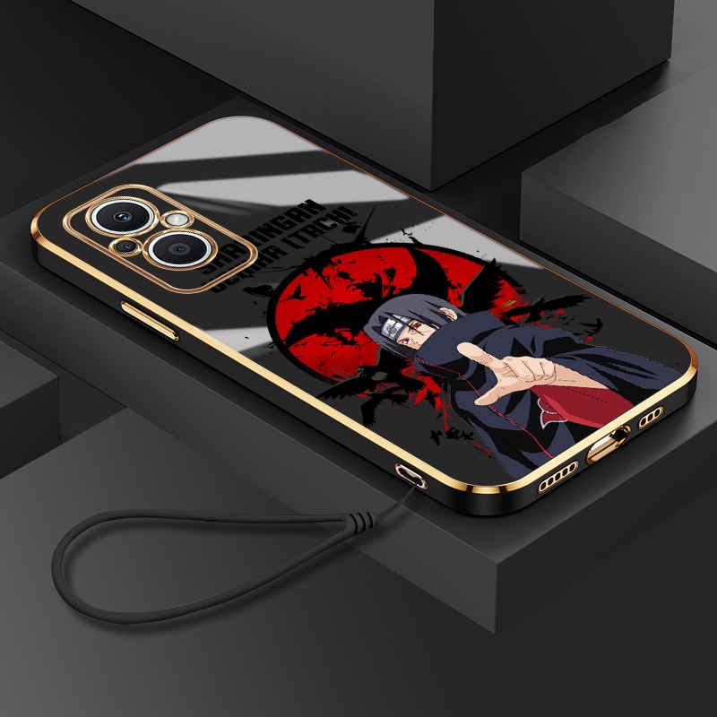 NarutoปลอกOPPO RENO 7Z 5G 1+NORDN20 F21 PRO Lite CPH2343 CPH2343 CPH2341 เคสโทรศัพท์ป้องกัน