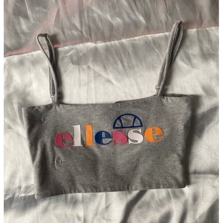 เสื้อครอป สายเดี่ยว แบรนด์ellesse