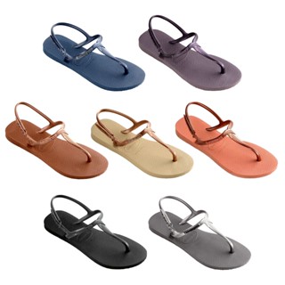 Havaianas Collection ฮาวายานัส รองเท้าแตะ รองเท้ารัดส้น มี 8 สี Twist FC 4144756 (990)