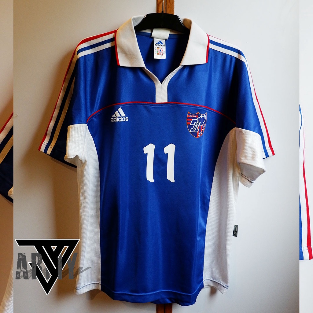 Original 1998 FC TOKYO FOOTBALL JERSEY J LEAGUE JAPAN