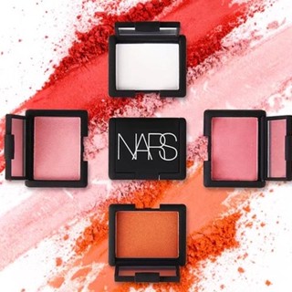 Nars Powder Blusher Climax Taj Mahal Deep Throat Repair Makeup Powder Sample 3.5g บลัชออนแต่งหน้า เนื้อฝุ่น 3.5 กรัม