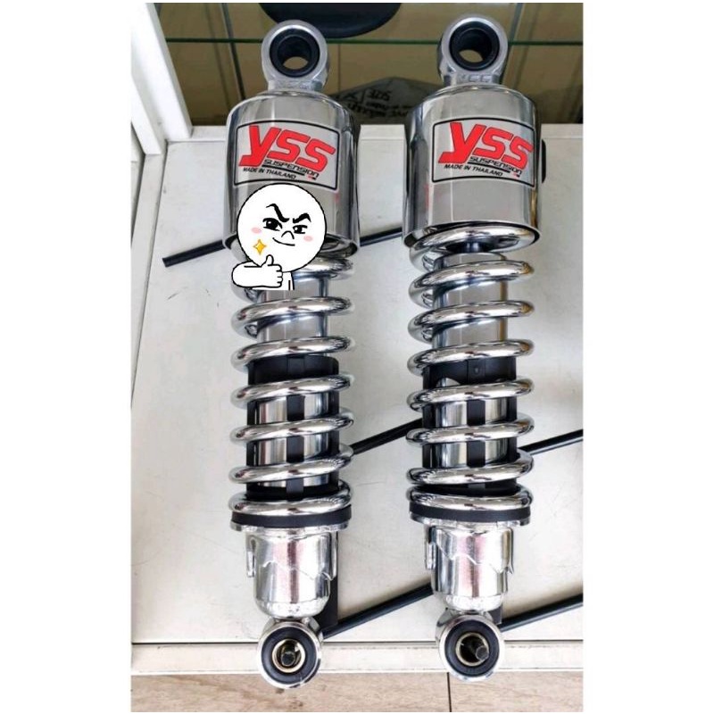 โช้ค YSS Honda Phantom แฟนท่อม 200 ใส่ Custom แต่ง ได้หลากหลายรุ่น